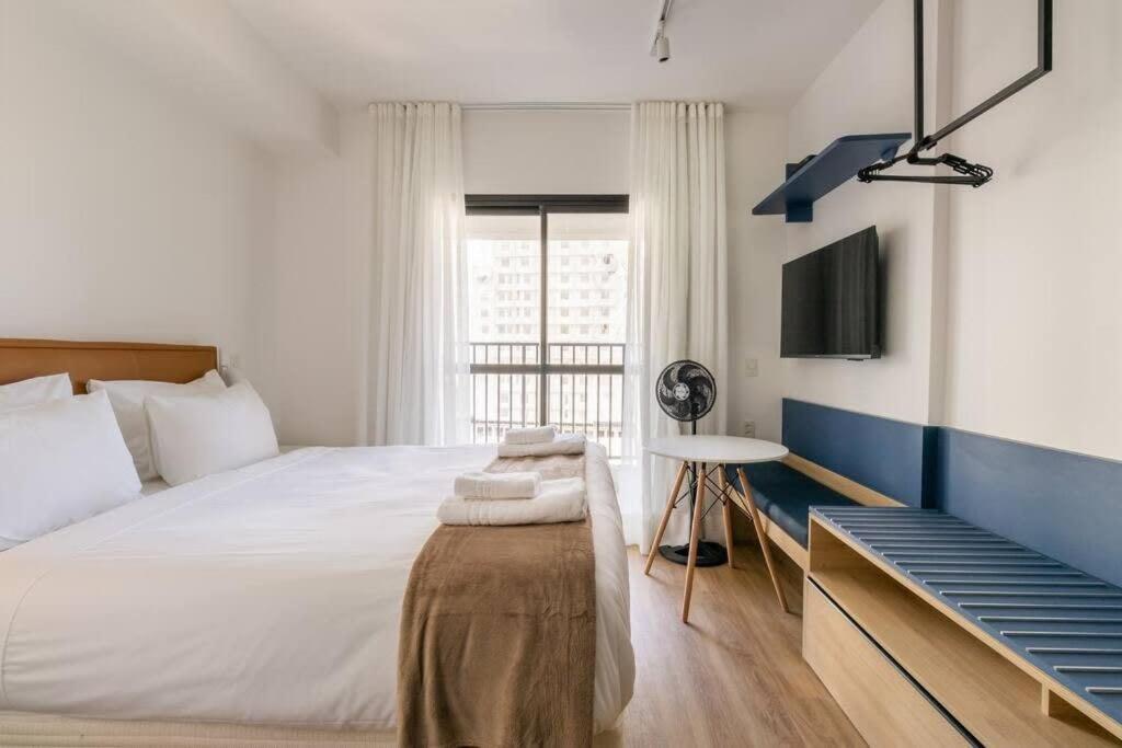 Bhomy Centro- 11min A Pe Do Metro Tiradentes Zyma Apartamento *