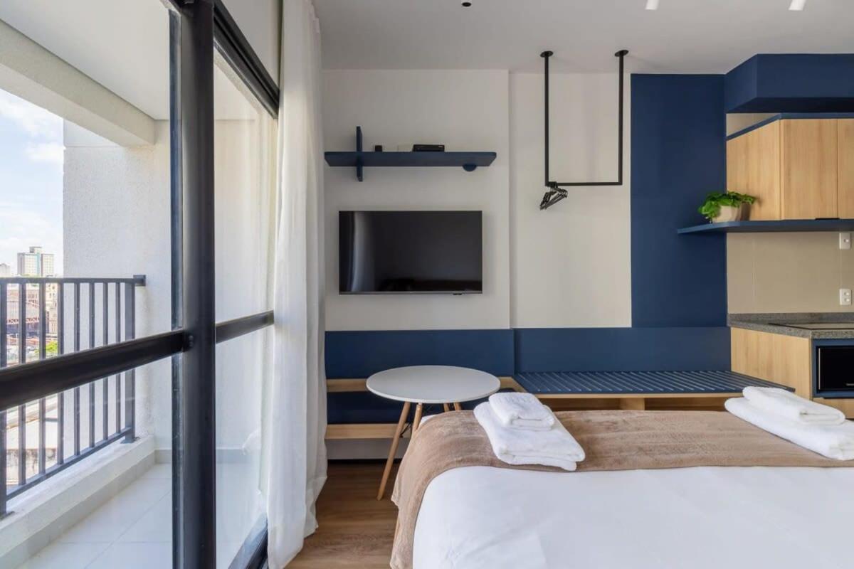 Bhomy Centro- 11min A Pe Do Metro Tiradentes Zyma Apartamento